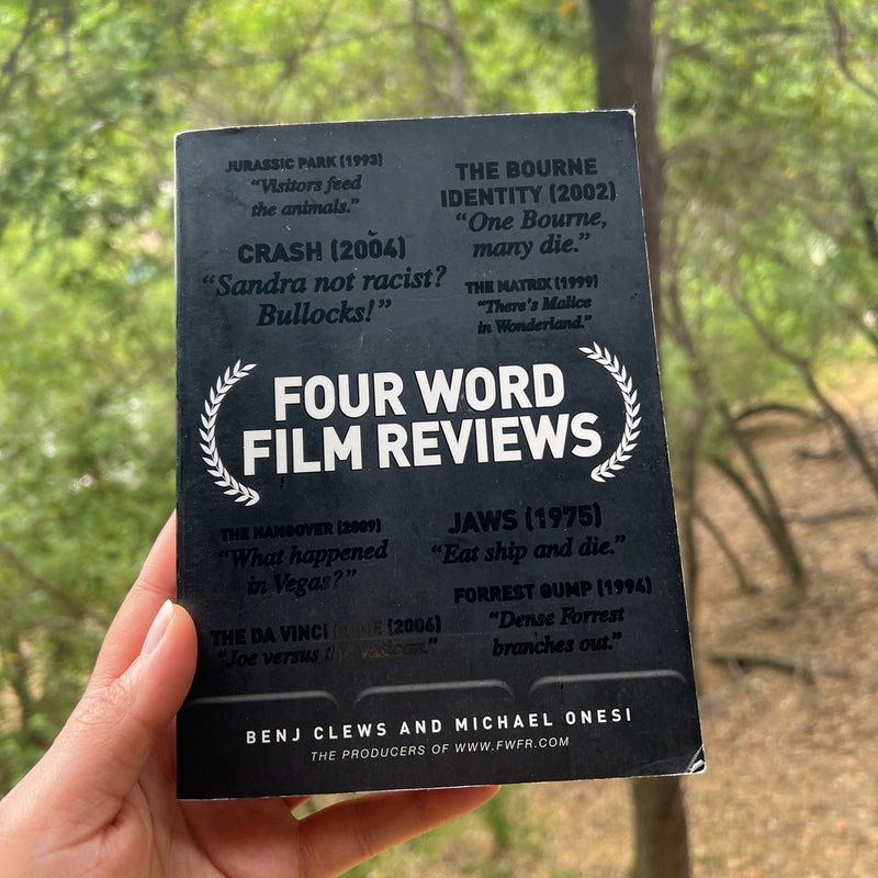 Four Word Film Reviews