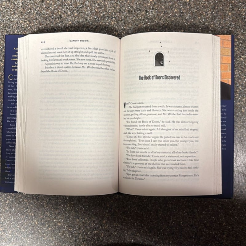 The Book of Doors