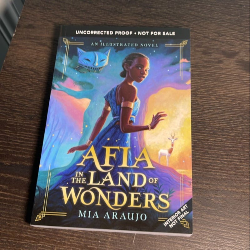 Afia in the Land of Wonders