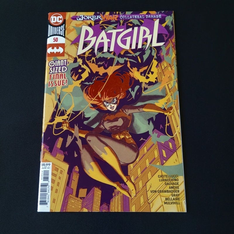 Batgirl #50