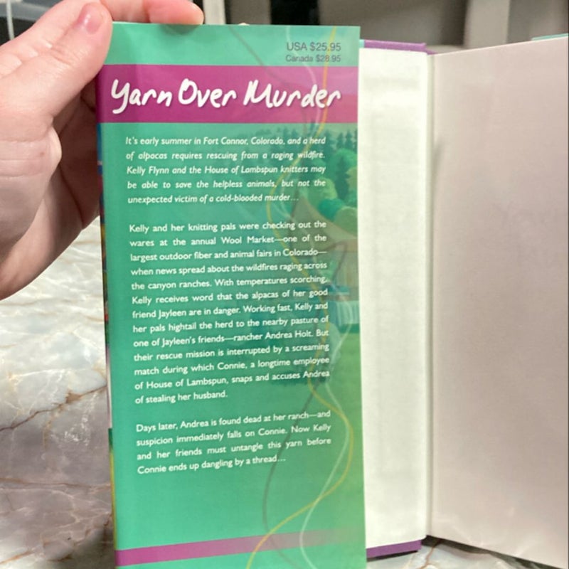 Yarn over Murder