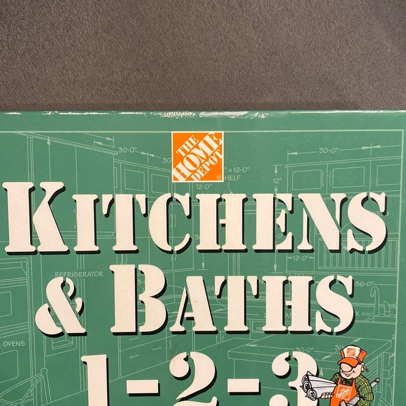 Kitchens and Baths 1-2-3