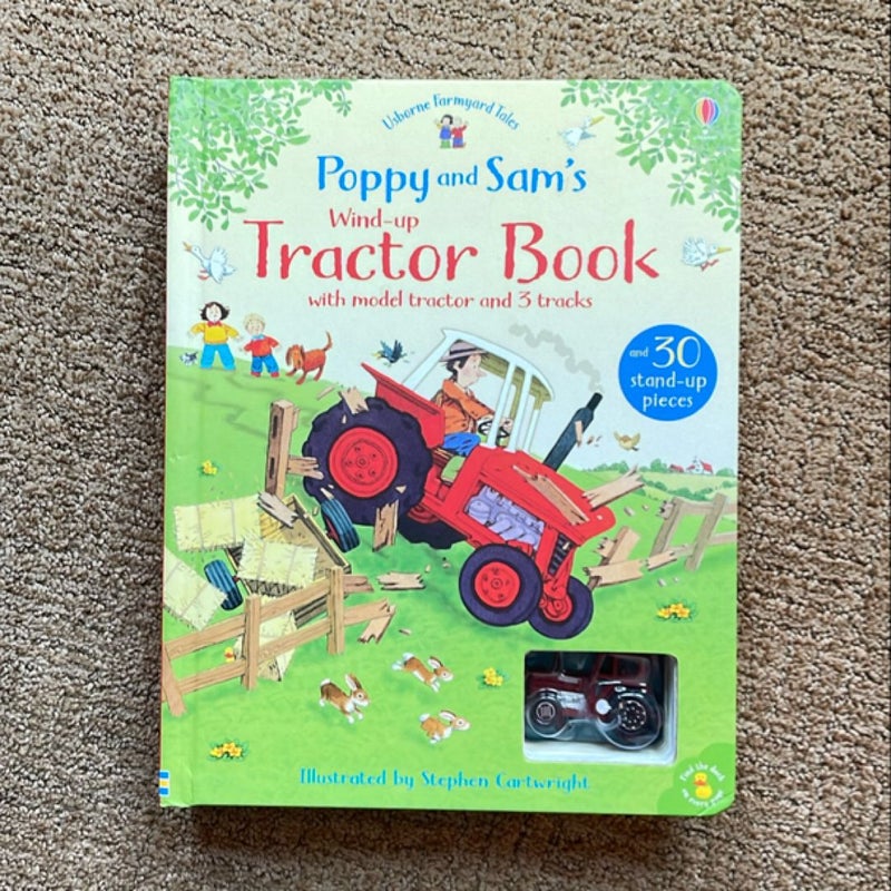 Wind-Up Tractor Book