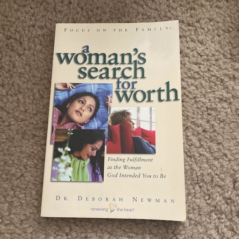 A Woman's Search for Worth