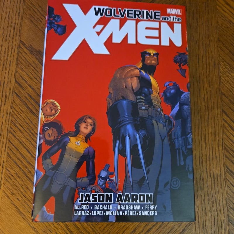 WOLVERINE and the X-MEN  OMNIBUS