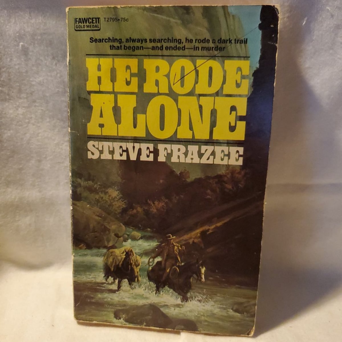 He Rode Alone by , Paperback | Pangobooks