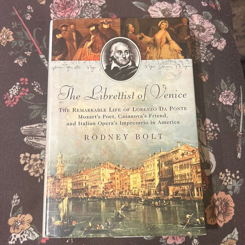 The Librettist of Venice