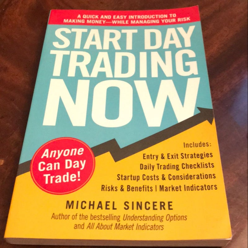 Start Day Trading Now