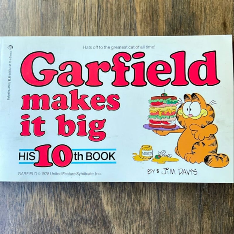 Garfield Makes It Big