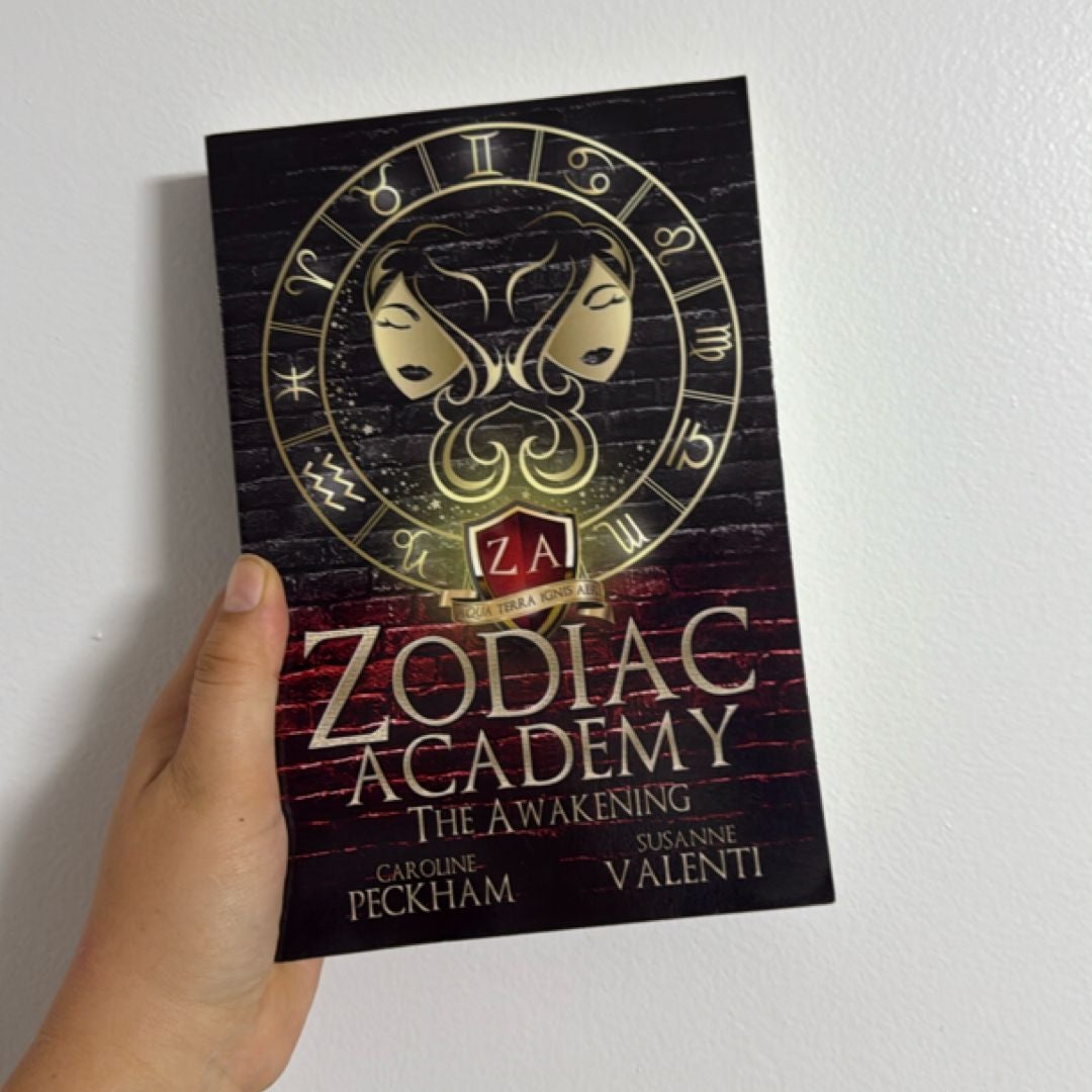 洋書 Zodiac academy (hardcover) book 1~4 Zodiac Academy 1-4 (Bookish Box Exclusives) by Caroline