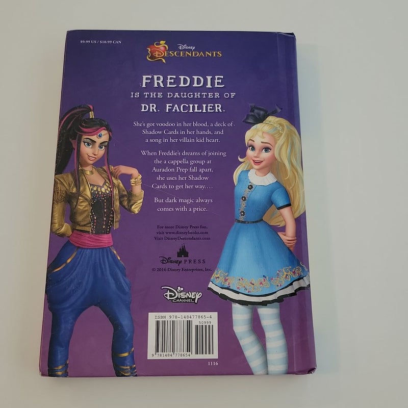 School of Secrets: Freddie's Shadow Cards (Disney Descendants)