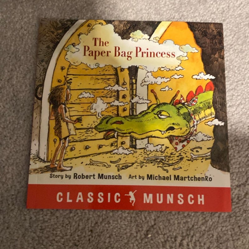 The Paper Bag Princess