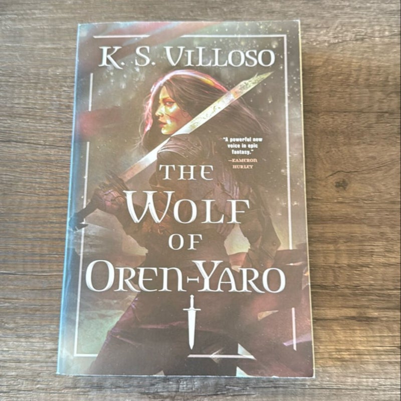 The Wolf of Oren-Yaro