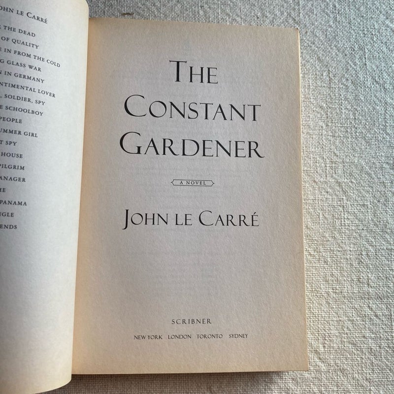 The Constant Gardener