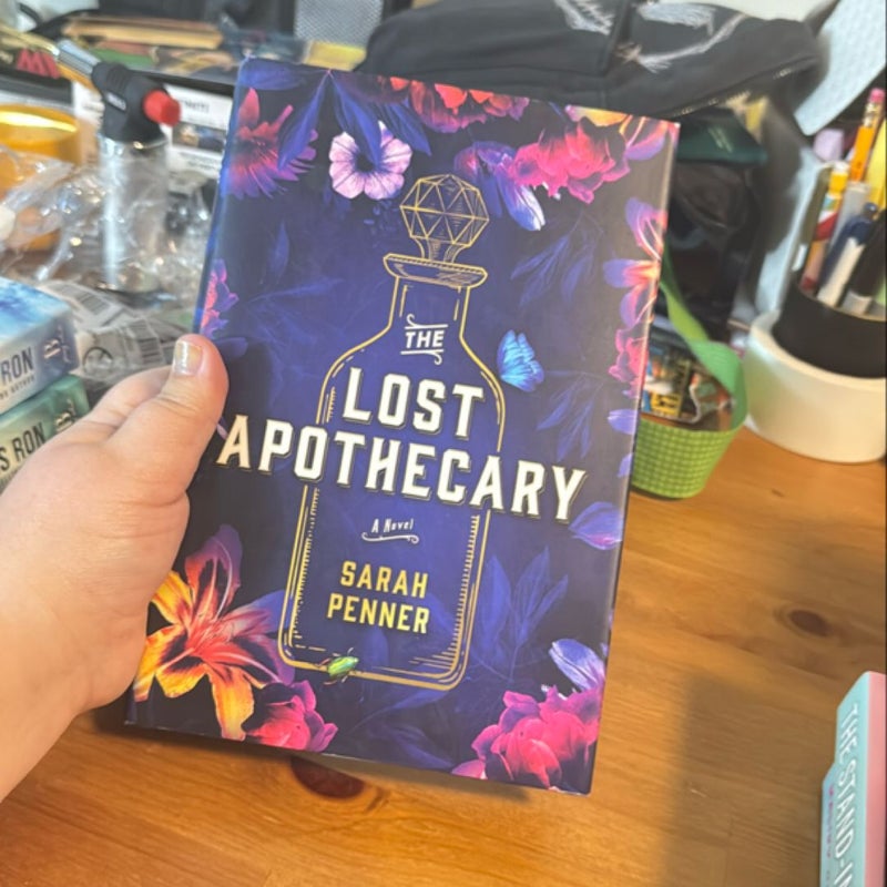 The Lost Apothecary