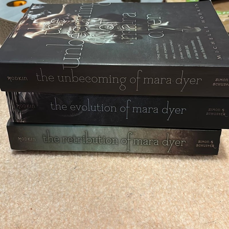 The Unbecoming of Mara Dyer Trilogy
