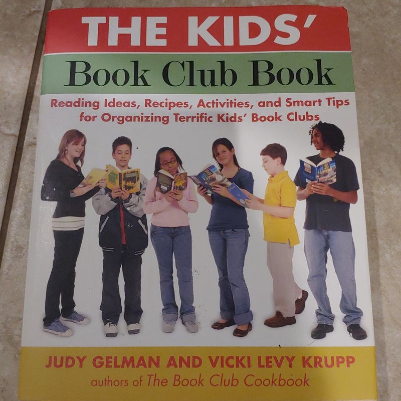 The Kids' Book Club Book