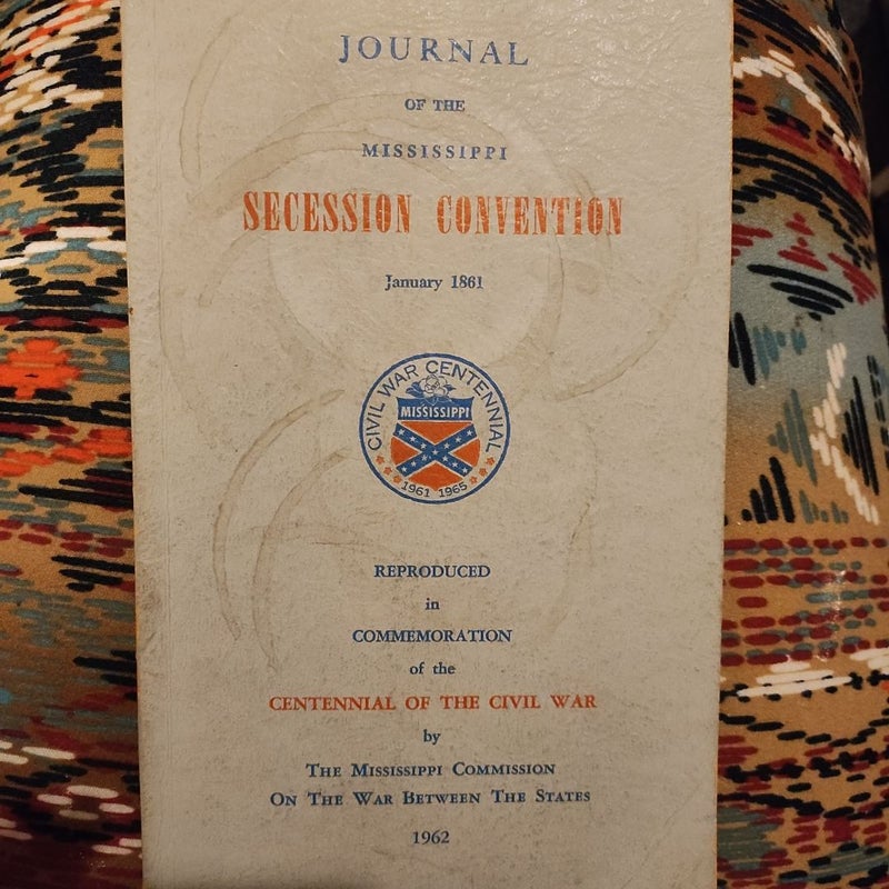 Journal of the Mississippi Secession Convention