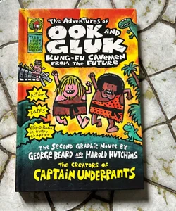 The Adventures of Ook and Gluk, Kung-Fu Cavemen from the Future