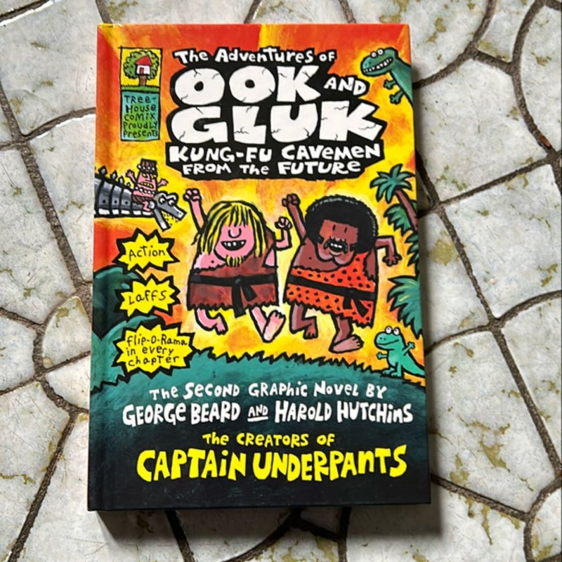 The Adventures of Ook and Gluk, Kung-Fu Cavemen from the Future