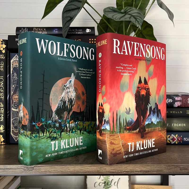 Wolfsong & Ravensong (Green Creek Bundle)