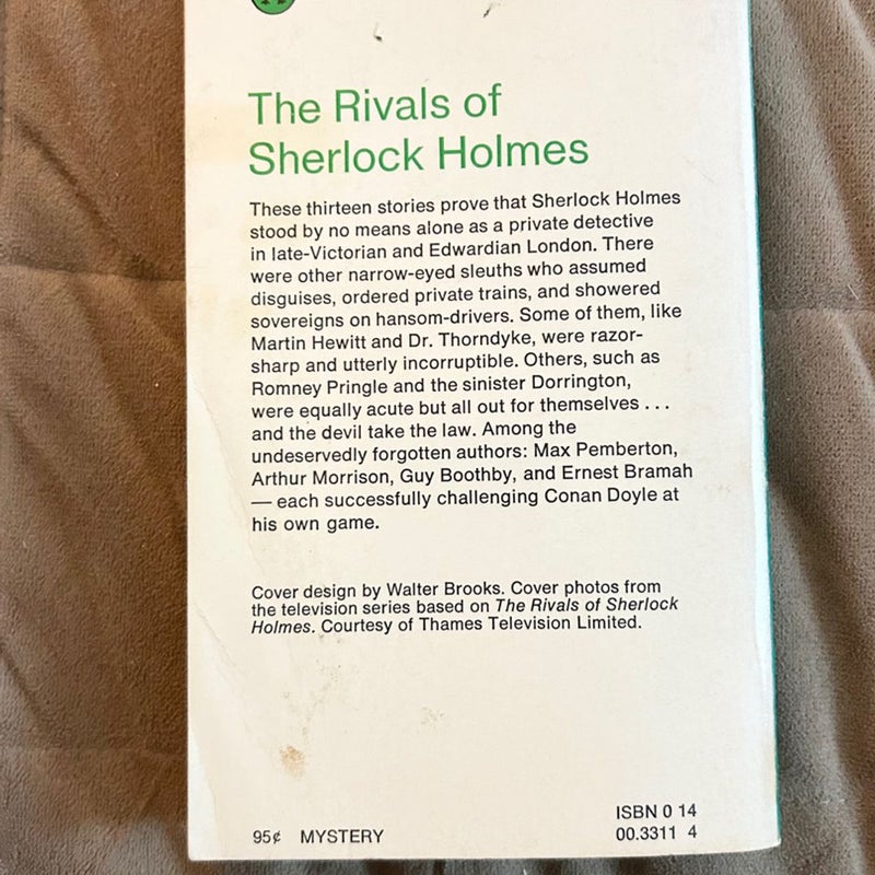 The Rivals of Sherlock Holmes 2763