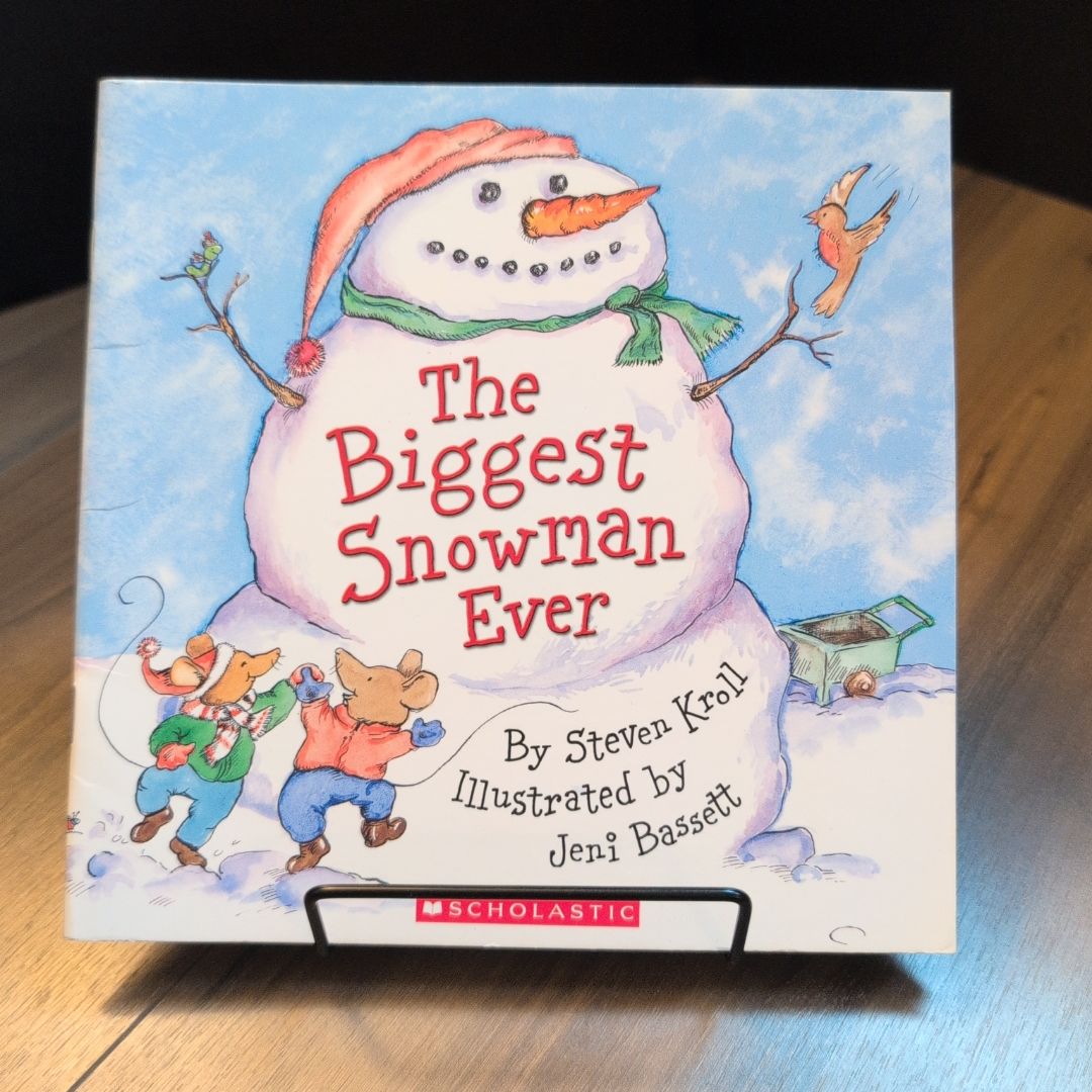 The Biggest Snowman Ever