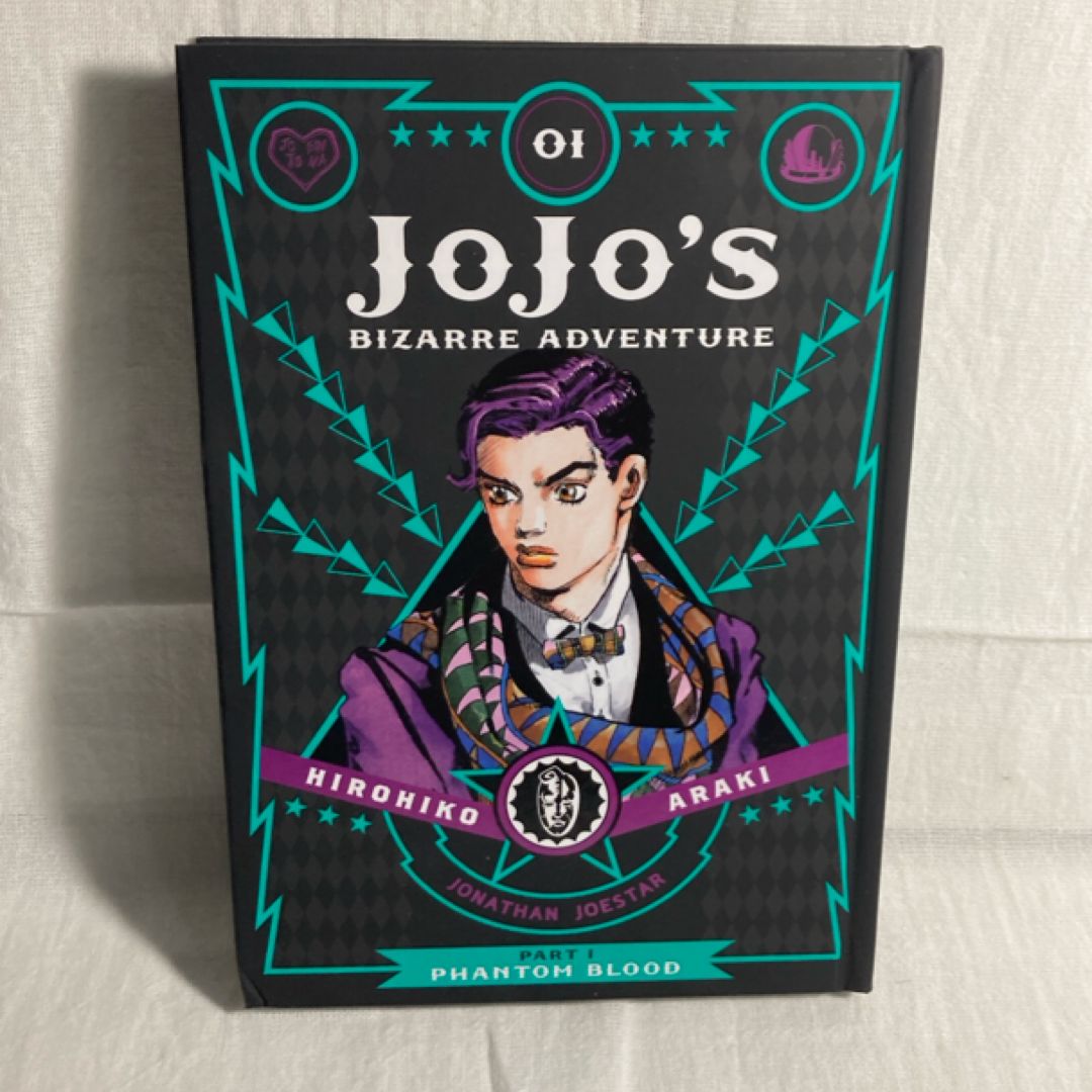 JoJo's Bizarre Adventure: Part 1--Phantom Blood, Vol. 1