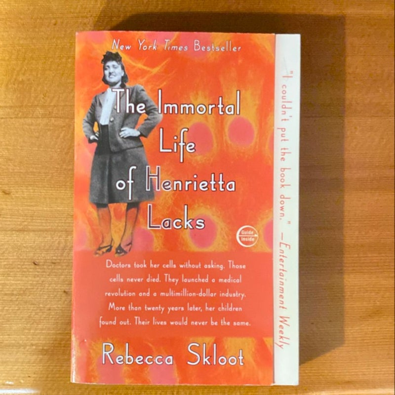 The Immortal Life of Henrietta Lacks