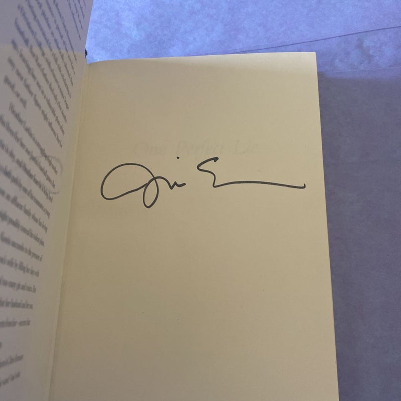 One Perfect Lie (Signed)
