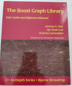 The Boost Graph Library