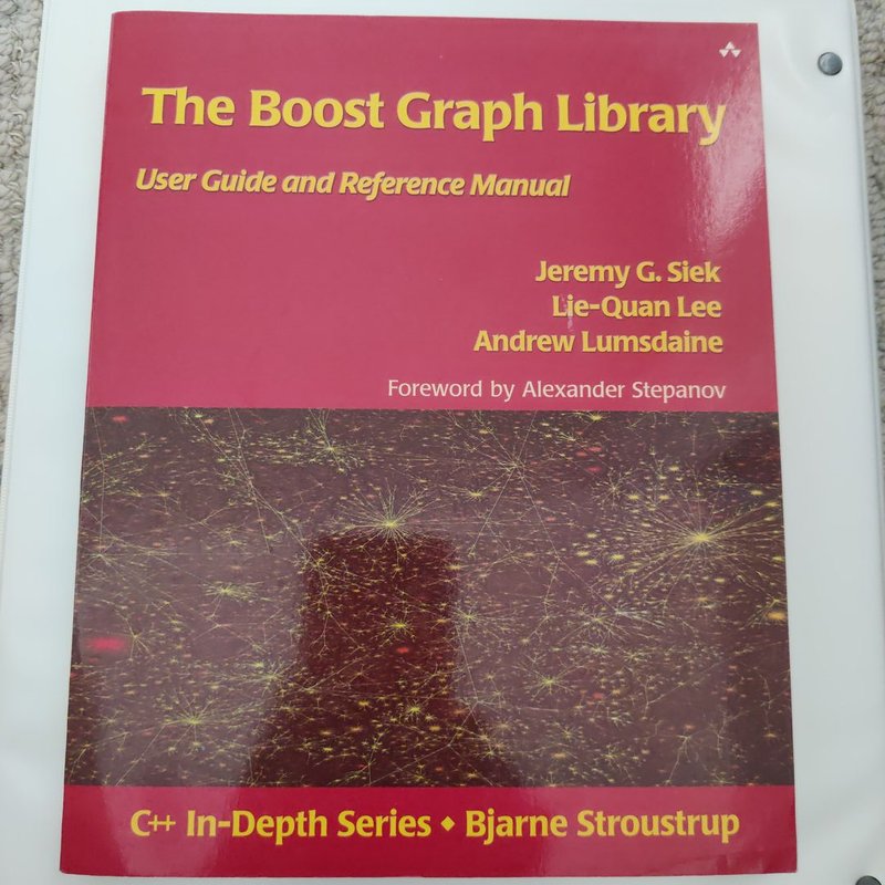 The Boost Graph Library by Jeremy G. Siek, Paperback | Pangobooks