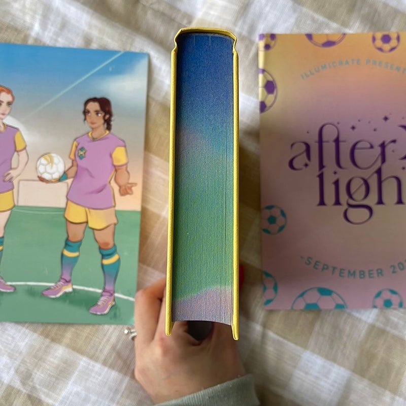 Cleat Cute (SIGNED Afterlight Special Edition)