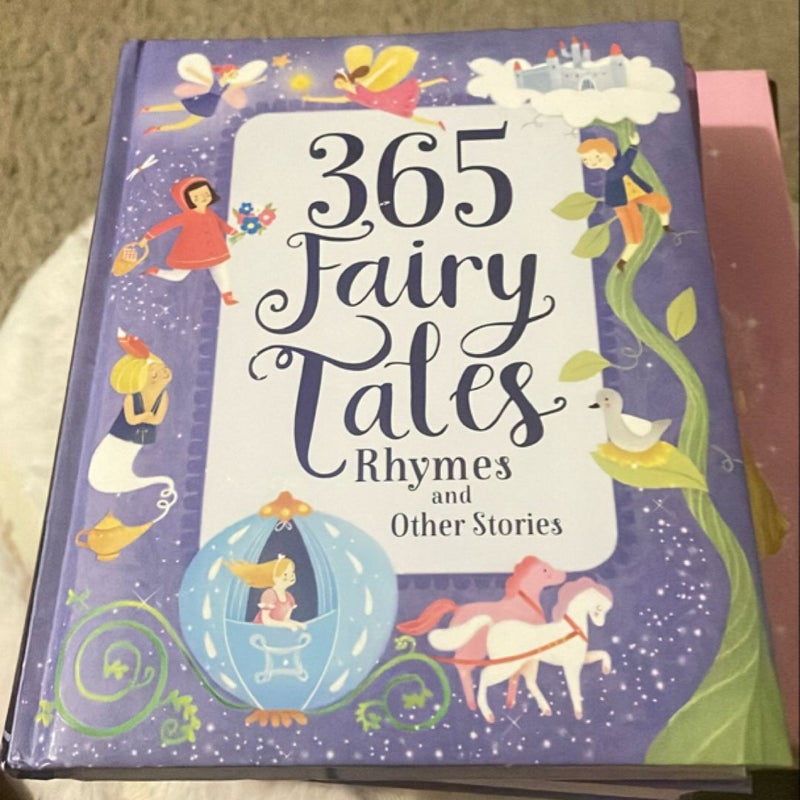 365 Fairytales, Rhymes, and Other Stories