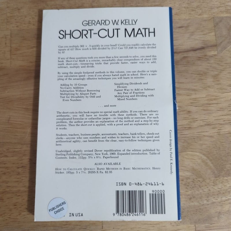 Short-Cut Math