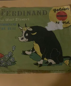 Disney 45RPM Record Ferdinand the Bull