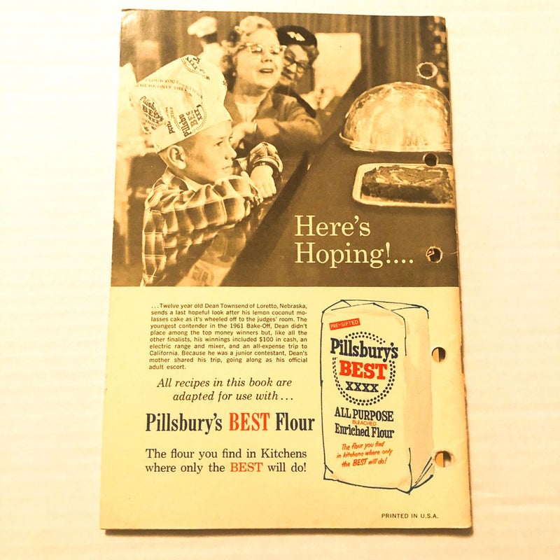 Pillsbury’s 13th Grand National Bake-Off Cookbook