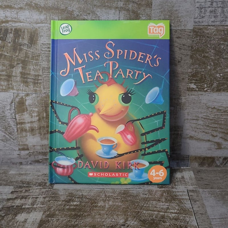 Miss Spider's Tea Party 