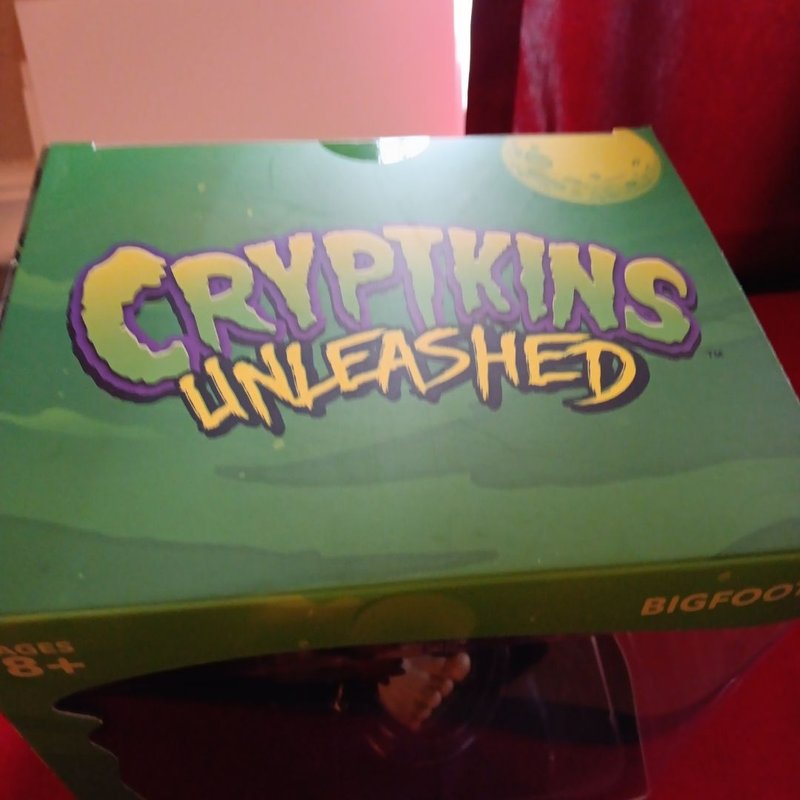 Cryptkins Unleashed Bigfoot vinyl figure by Cryptozoic, Hardcover ...
