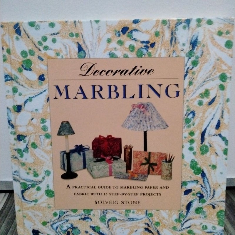 Decorative Marbling