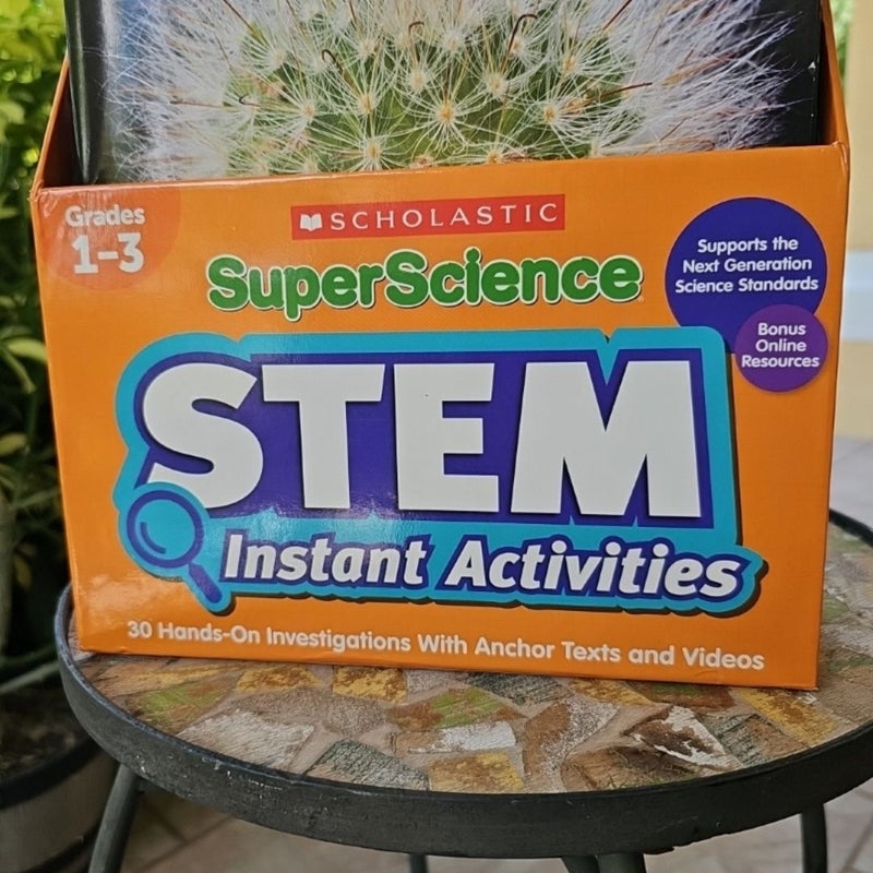 SuperScience STEM Activity Pack: Grades K-2