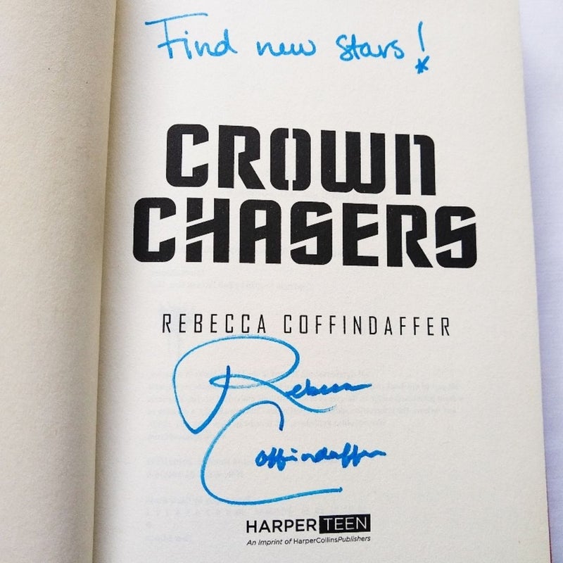 Crownchasers (Signed Edition)