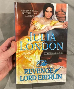 The Revenge of Lord Eberlin (Large Print)