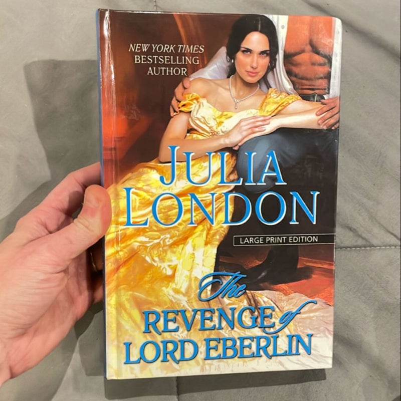 The Revenge of Lord Eberlin (Large Print)