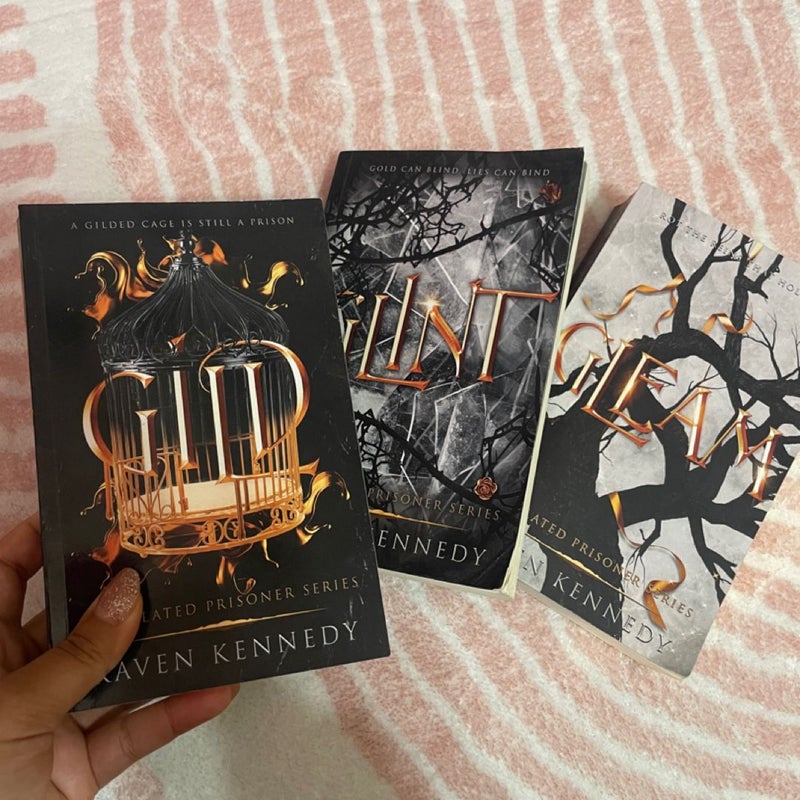 Plated Prisoner Series: Gild, Glint, Gleam 