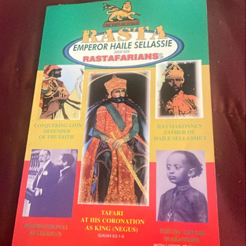 Rasta Emperor Haile Sellassie and the Rastafarians