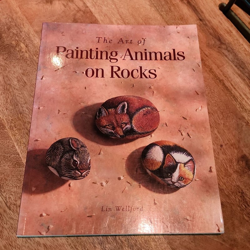 Art of Painting Animals on Rocks