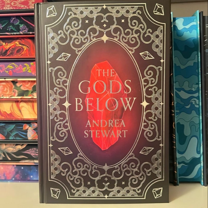 The Gods Below (FairyLoot SIGNED exclusive edition)