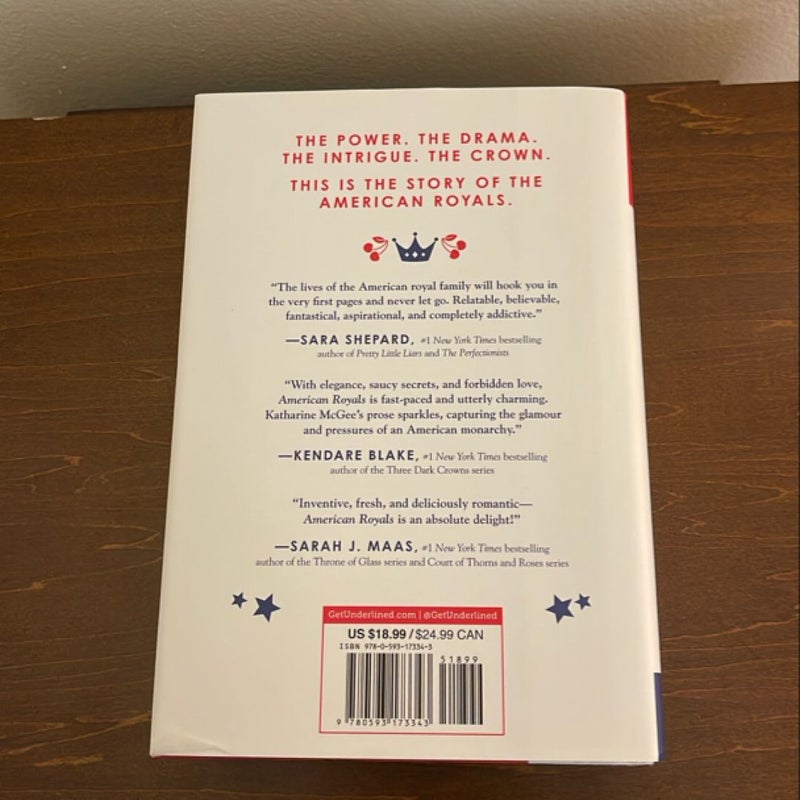 American Royals SIGNED