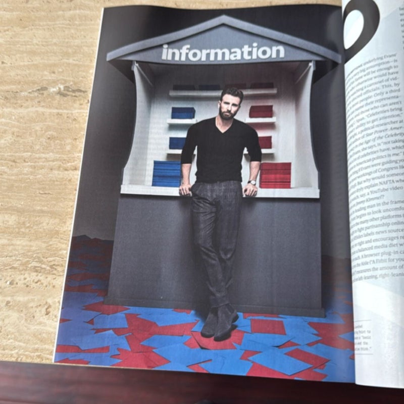 Wired Chris Evans 